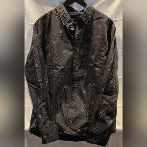 Stüssy Long Sleeve Button Down Shirt